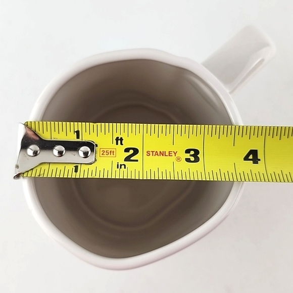 ⭐️2/ $50⭐️ Rae Dunn Artisan Collection White Mug Coffee Pink Letters MOM TO BE - Picture 9 of 10